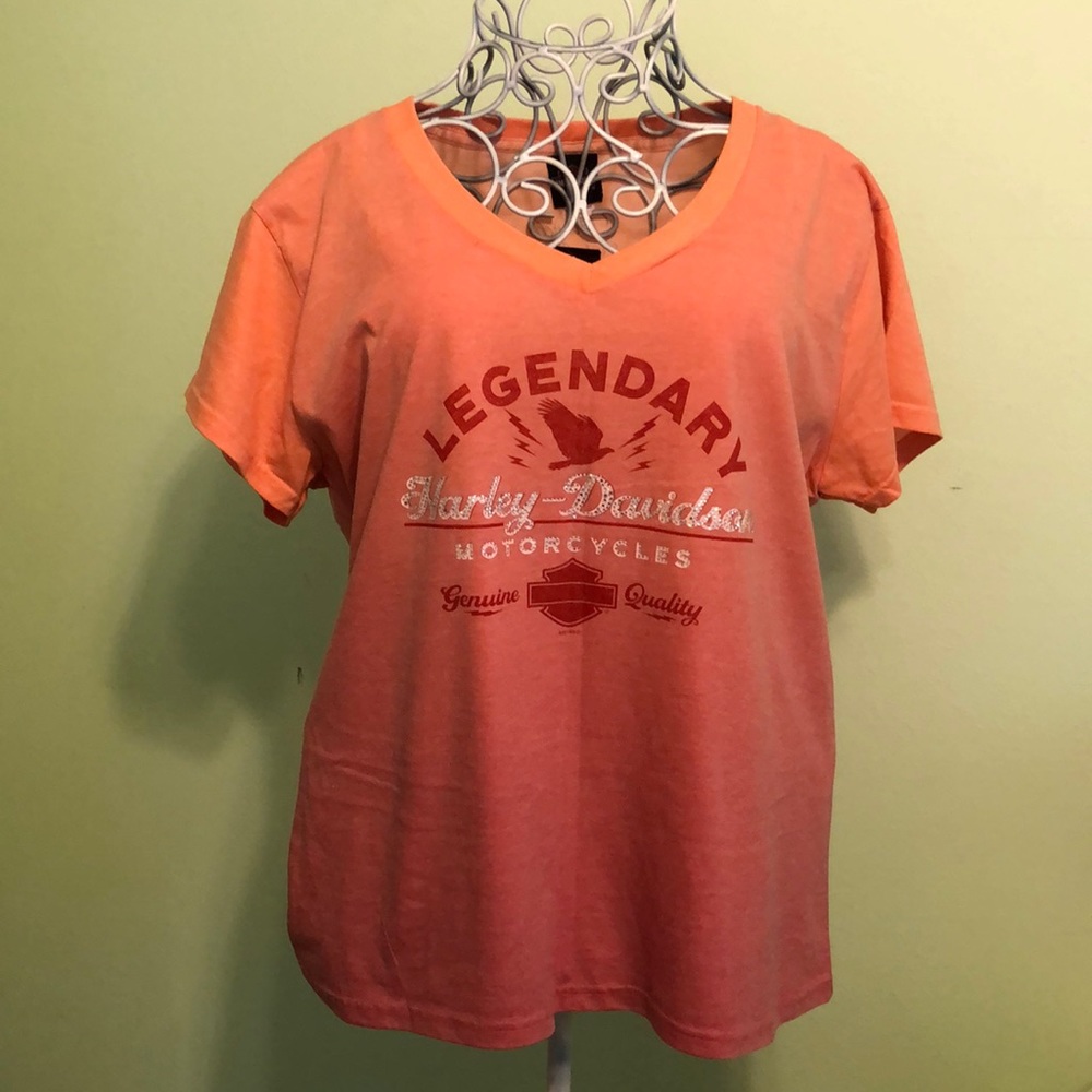 Harley Davidson Woman’s pullover top.